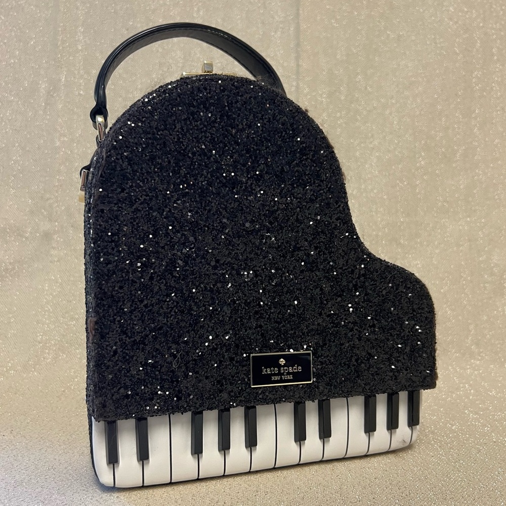 Kate Spade Jazz Things Up Novelty Piano Clutch Bag - Picture 1 of 12
